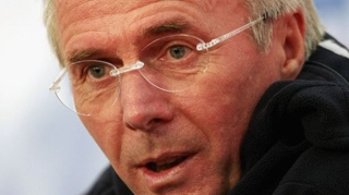 Sven Goran Eriksson vine la "Seara Campionilor Mondiali" de la Iasi