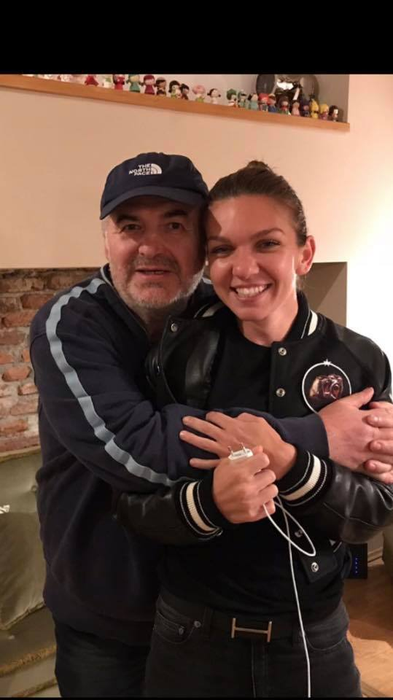 Florin Călinescu, impresionat de Simona Halep! Ce i-a transmis liderului mondial