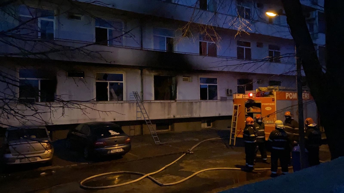 Încă un deces în rândul pacienților transferați după incendiul de la „Matei Balș”. Numărul morților a ajuns la 18