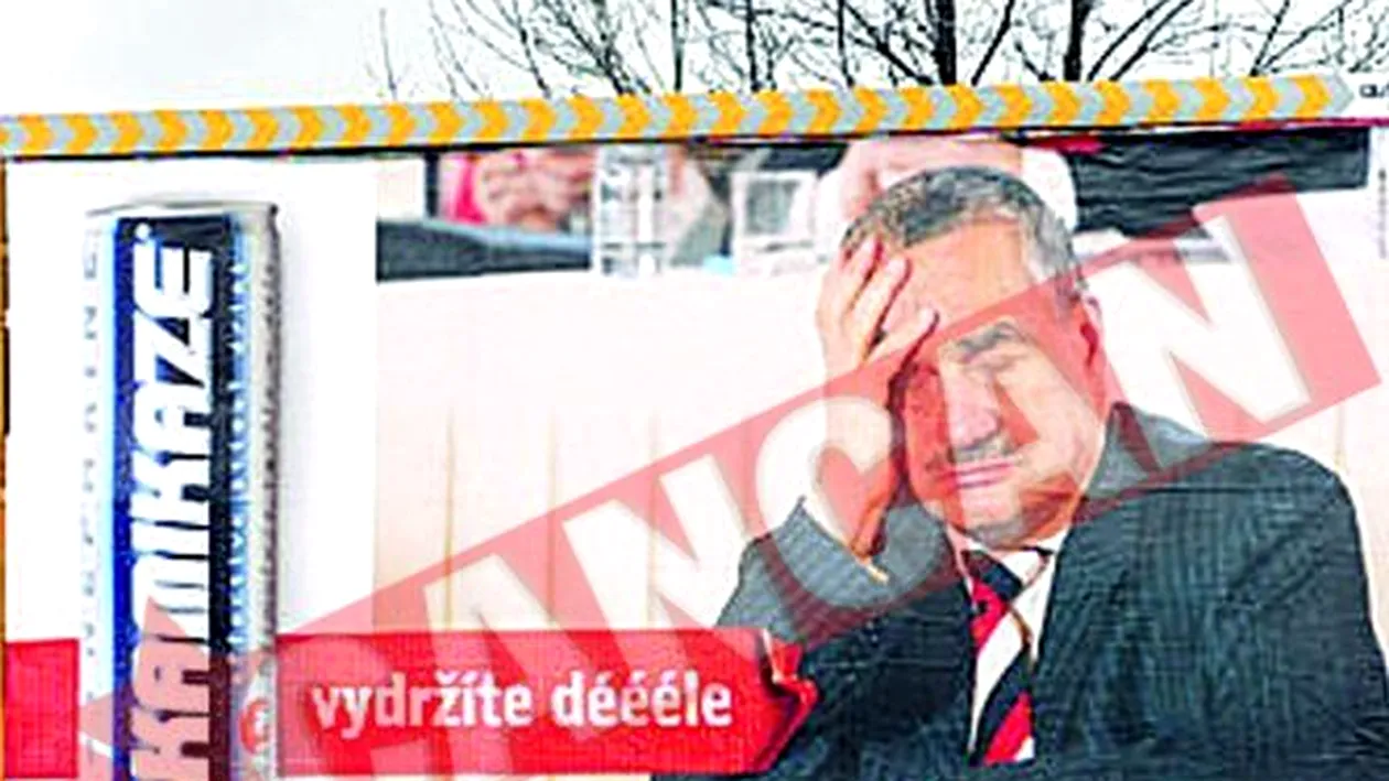 Ministru ceh dormind in parlament, reclama la o bautura energizanta