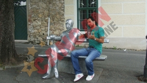Denis Stefan s-a relaxat in Croatia inaintea filmarilor la "Iubire si onoare!