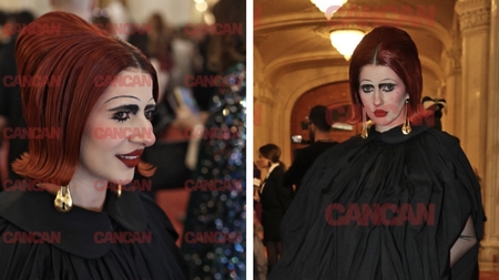 Recunoști vedeta din imagine?! S-a îmbrăcat așa la Gala Elle și toți au făcut ochii cât cepele