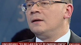 Prim-ministrul Ungureanu, despre planurile de viitor: "Ma pot gandi mai departe, pot lua in calcul si prezidentialele, dar esential este cum performeaza guvernul condus de mine!"