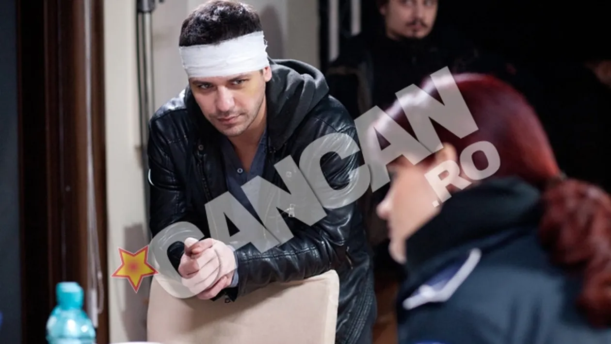 Augustin Viziru joaca in Pariu cu viata! Titi ii da peste cap viata Tanticai Cercel!