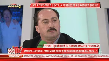 Romica Tociu s-a certat cu amanta in direct: Uite ce fata de ciorap nespalat ai/ Taci din gura, uiti ca te calc cu fierul