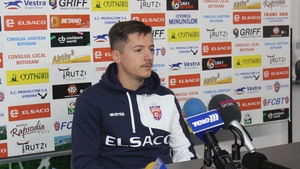Vlad Achim: „M-am acomodat repede la Botoşani! Simt că putem intra în play-off şi putem câştiga Cupa României!”