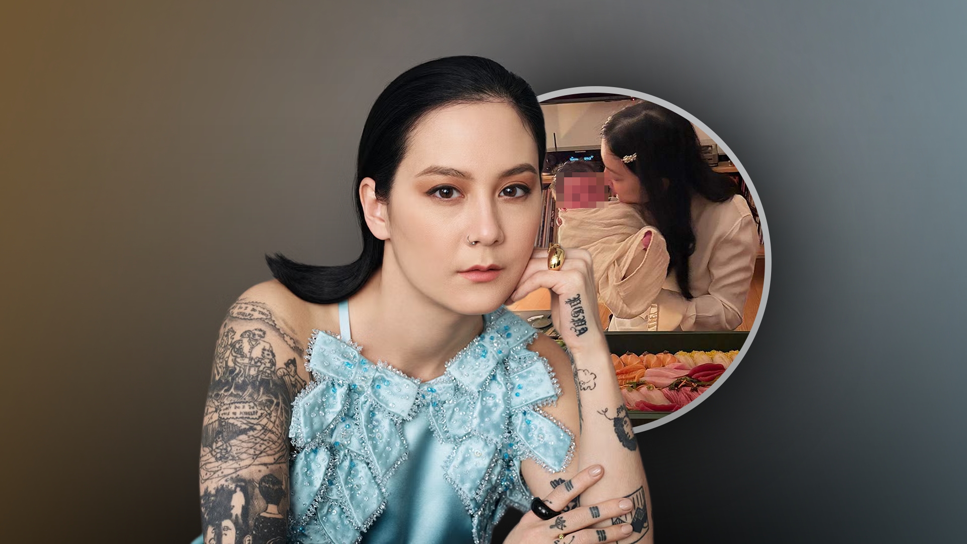 A născut după 12 ani de căsnicie! Cântăreața de 37 de ani a publicat primele imagini cu bebelușul și a surprins cu numele ales