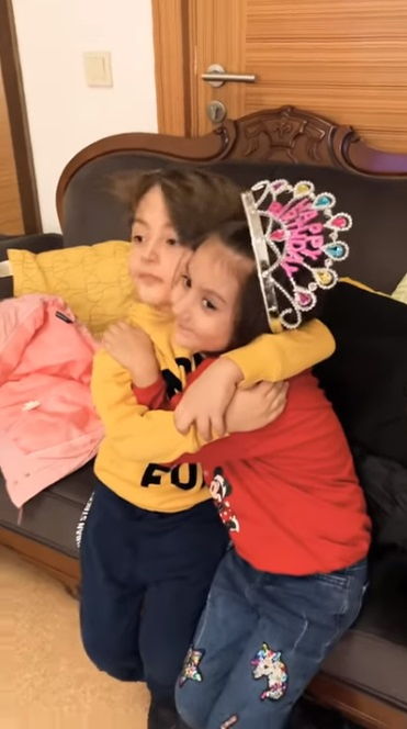 Andreea Mantea, interviu savuros cu David și iubita lui! Ce răspuns i-a dat fiul vedetei Kanal D când l-a întrebat de ce o iubește pe Ana