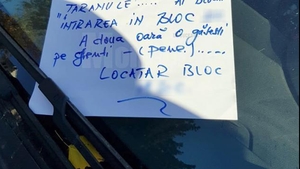Răzbunare cruntă! Ce a pățit un șofer din Giurgiu care a blocat cu mașina intrarea unui bloc