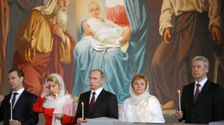 Rusoaicele il vad pe Putin drept Sfantul Pavel