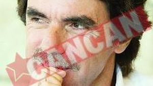 Jose Maria Aznar: "Nu sunt eu tatal copilului"
