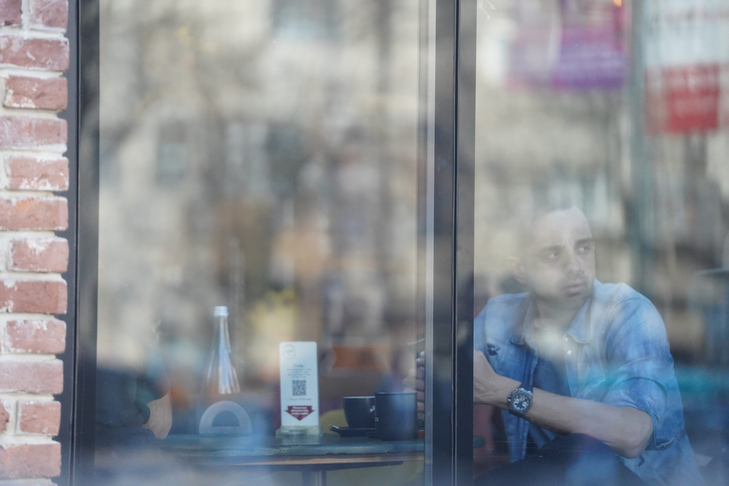 Mihai Gruia, într-un moment de relaxare (SURSA FOTO: CANCAN.RO)