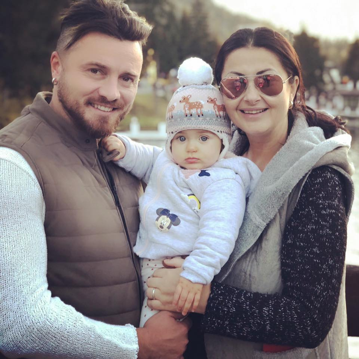 Reacția lui Tavi Clonda după ce a aflat că va mai avea o fetiță: ”Bebe cel nou!”