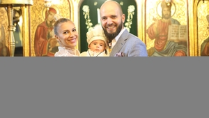 Lora cu copilul în braţe: ”A fost cel mai emoţionant moment din viaţa mea!”