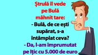 BANC | Bulă, de ce ești supărat, s-a întâmplat ceva?