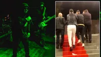Bătaie la concertul Carla's Dreams din Iași. Au început să îi lovească cu pumnii, cu bastoanele și cu spray paralizant în ochi