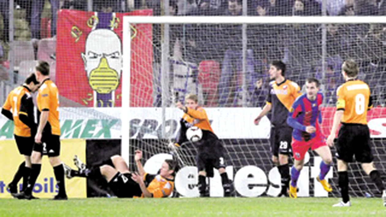In sfarşit, victorie - acelaşi erou! Steaua - FC Utrecht 3-1
