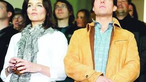 Tom Cruise si Katie Holmes, probleme in paradis