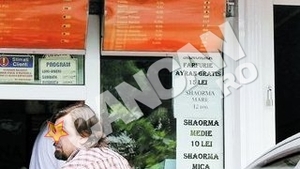 Sunetistul Petru Mircea n-a putut rezista aromelor din fast-food. Isi mentine forma cu shaorma