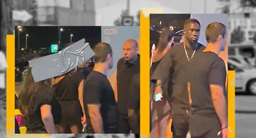 Bacary Sagna a combinat o brunetă la Mamaia și... Megastarul mondial n-a mai rezistat și a… în stradă!