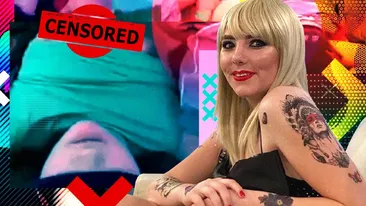 Vulpița, filmată în timp ce îl “traducea” pe Viorel. “Veronico, când mai vin la tine?”