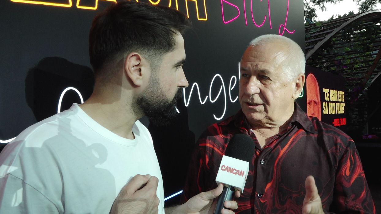 George Mihăiță: "Le-am iubit și le iubesc pe amândouă, atât scena cât și ecranul!" (Foto: captură video)
