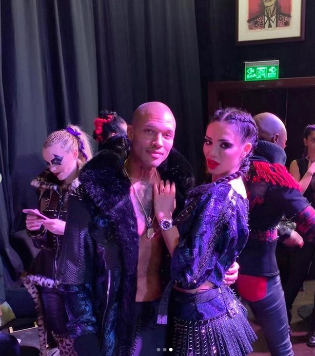 Jeremy Meeks și Andreea Sasu, în Dubai