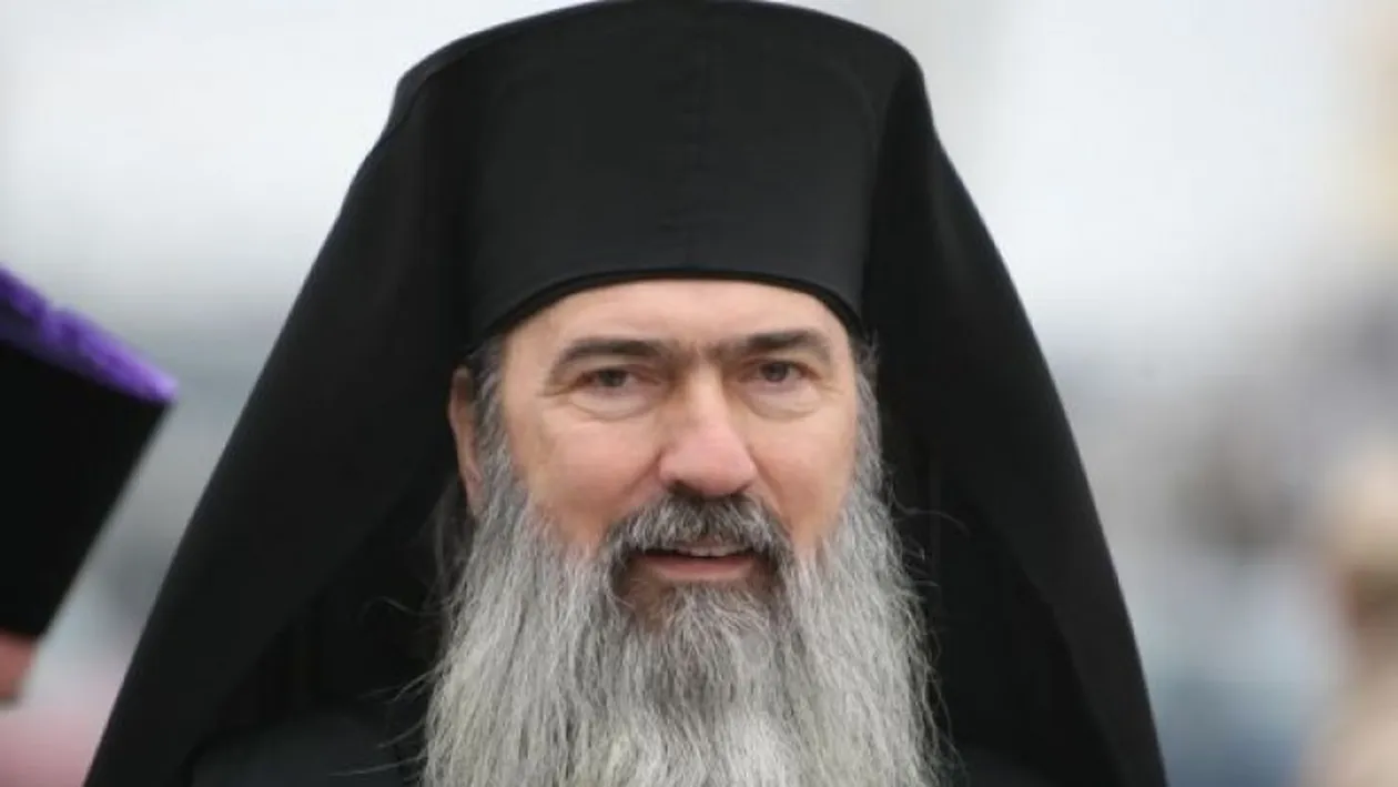 Uluitor! Arhiepiscopul Tomisului apare într-o reclamă pentru un local care organizează parastase