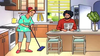 Test de inteligență. Vedeți care este greșeala din imagine