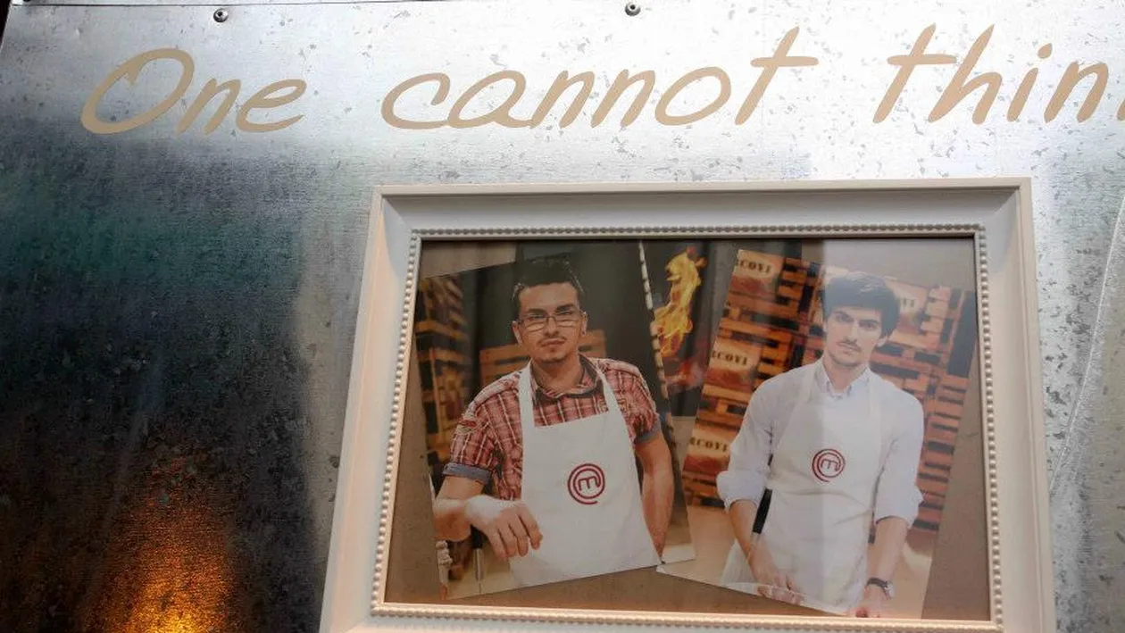 Incredibil! Chef-ul Florin Dumitrescu a ajuns client in restaurantul fostilor ucenici. Alex si Bogdan l-au desfatat cu delicatese