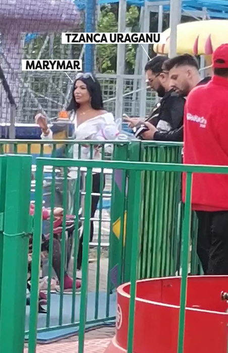 Tzancă Uraganul i-a făcut cunostință fiicei lui cu Marymar. Cei trei  au mers în Herăstrău