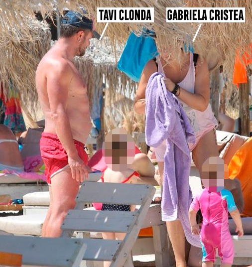 Tavi Clonda și Gabriela Cristea au petrecut un weekend relaxant la Mamaia