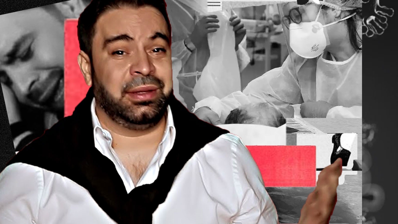 Fratele lui Florin Salam, în stare gravă cu Covid-19! A fost intubat la „Matei Balș”! Manelistul e disperat...