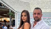 Exclusiv. Primele imagini cu Alex Bodi si noua iubită. Fotomodelul lui Philipp Plein a venit astăzi în România