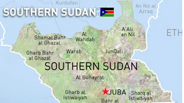 Un nou stat a aparut azi pe harta lumii! Are o populatie de 8,3 milioane de locuitori!