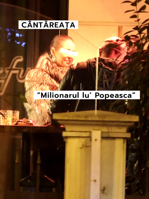 Milionarul pofticios, petrecere cu soția în zona de nord a Capitalei (SURSA FOTO: CANCAN.RO)