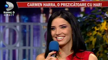 Carmen Harra i-a prezis un viitor stralucit Adelinei Pestritu! In iulie iti vei cunoaste sufletul pereche! Este inalt, sarmant si are un vapor