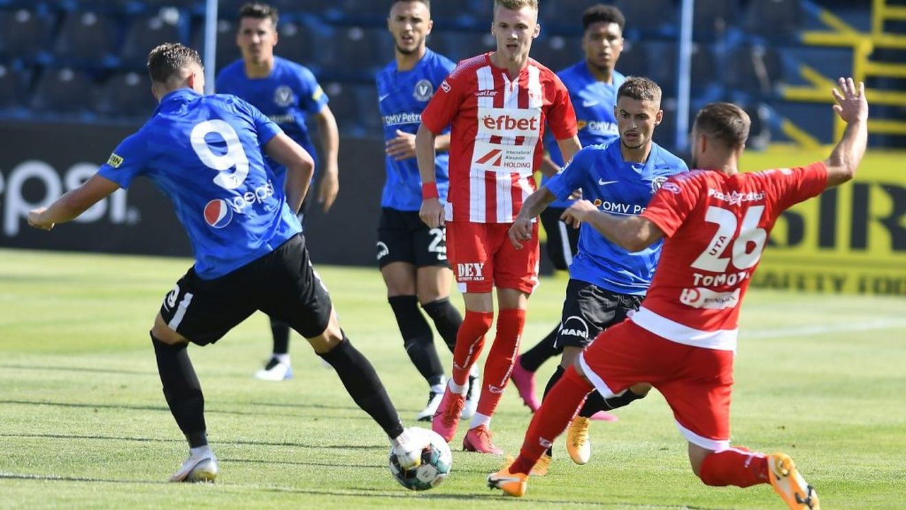 Prima etapă, prima surpriză » UTA, remiză la Ovidiu cu Viitorul la revenirea în Liga 1!