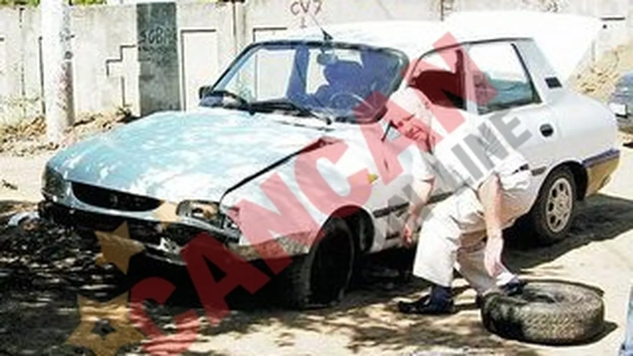 Au cazut in ea cu masina pe care o furasera