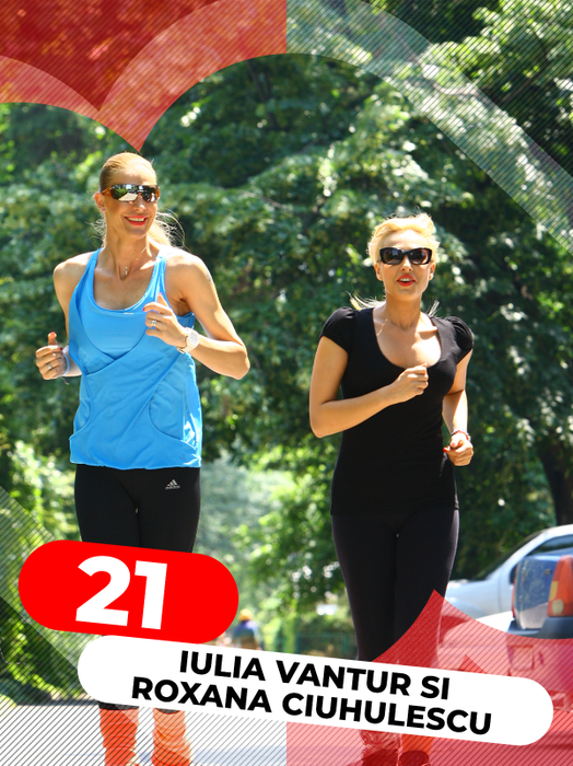 Cum le-am surprins pe Inna, Delia sau Anna Lesko! TOP 25 sexy-vedete care se pregătesc de vară