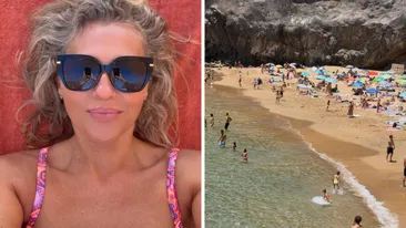 Ce a văzut Mirela Vaida cum a aterizat în Tenerife: „Doamne, ce-om face noi o săptămână aici?”