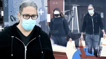 Renert Gad e ocupat până peste cap. Celebrul medic estetician, sesiune de cumpărături cu o șatenă misterioasă