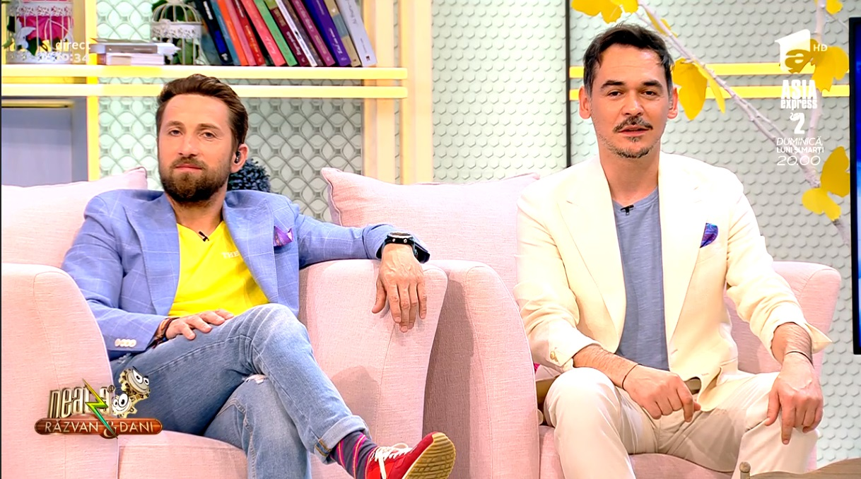 Dani Oțil, replică demențială în direct, la TV: “Cum să vii cu ouțele la vedere la emisiunea de televiziune, Răzvane?”