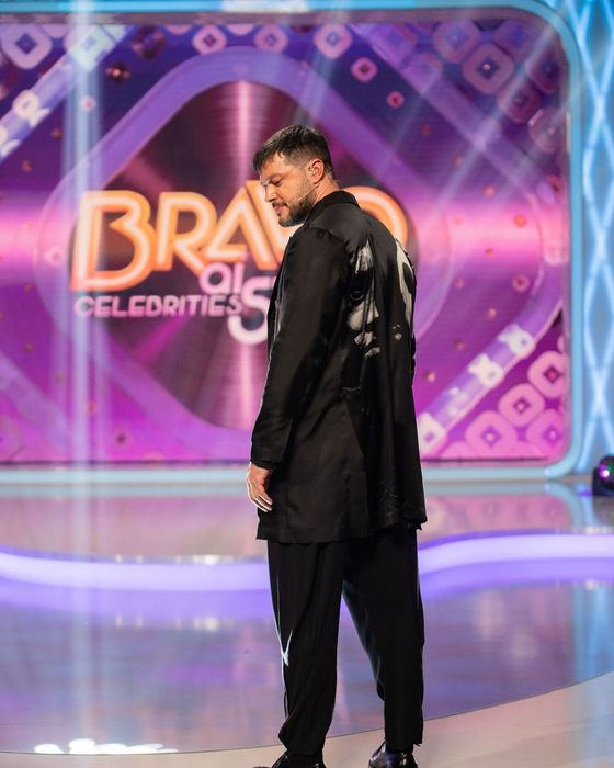 Victor Slav a lăsat modelingul pentru televiziune. Sursă foto: Facebook