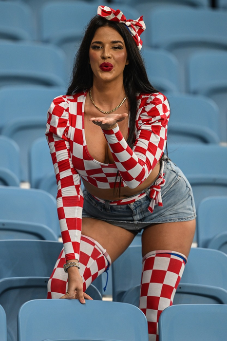 Ivana Knoll, extrem de provocatoare la Cupa Mondială. Sursă foto: Instagram