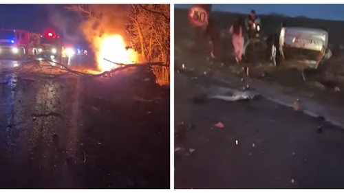 Accident tragic în Neamț. Patru persoane au murit și trei victime au fost rănite! Printre ele se numără și un bebeluș de 5 luni