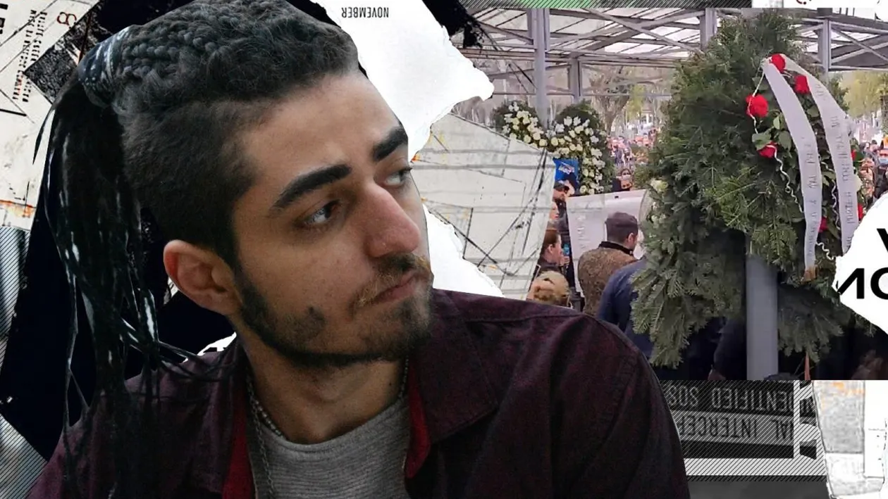 Scene halucinante la înmormântarea nepotului celebrului interlop. Ce au făcut prietenii tânărului deasupra sicriului