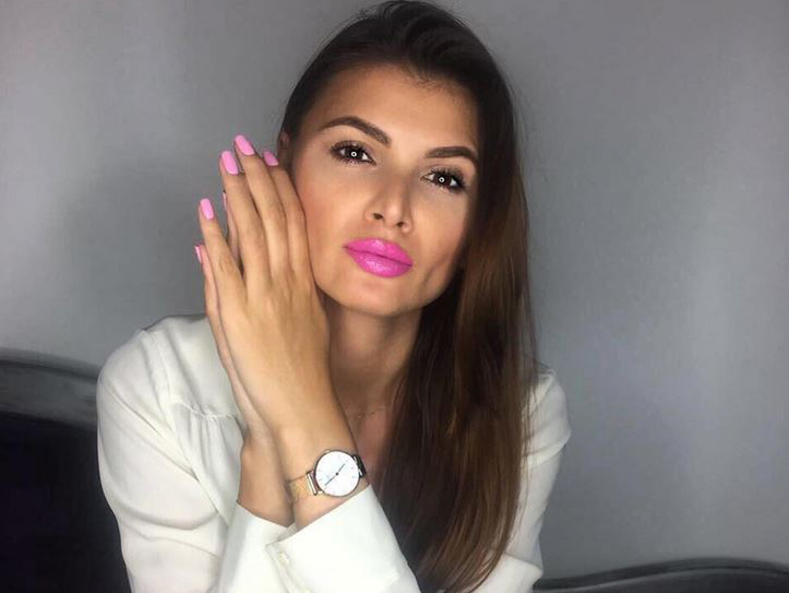 Ramona Gabor este mereu lăudată de fani pentru apariţiile sale