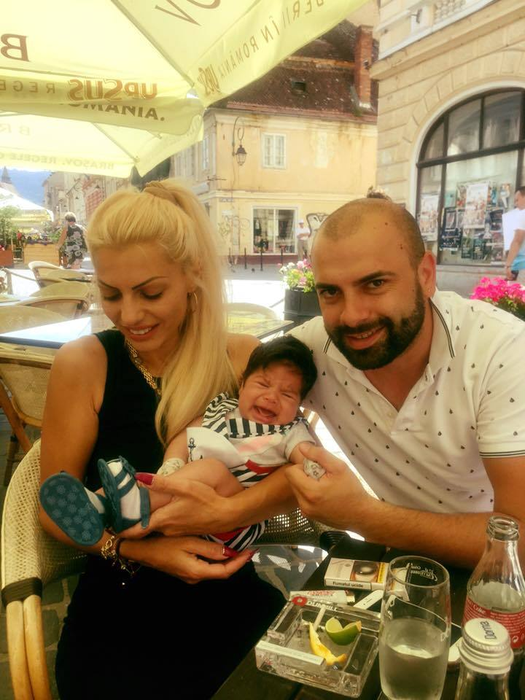 Nicoleta Guţă, alături de iubitul ei şi fetiţa Biancăi Roman