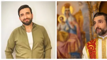 Silviu Biriș a îmbrăcat sutana. A lăsat actoria pe locul doi și a ținut predică în biserică